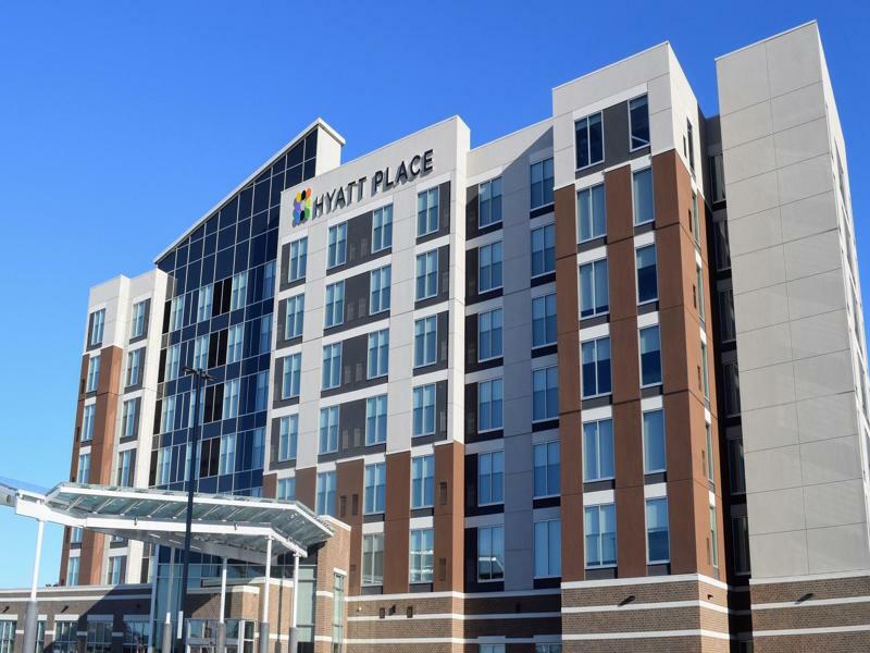 Hyatt Place Edmonton West Екстер'єр фото